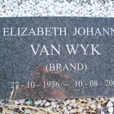 BRAND :: VAN WYK