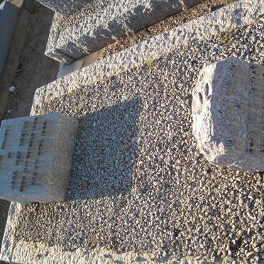 HORTEN Jane May 1854-1948 :: HORTON Dorothy M. -1954