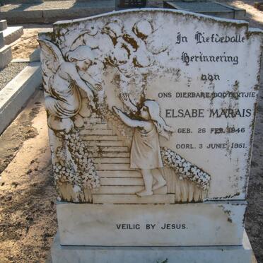 MARAIS Elsabe 1946-1951