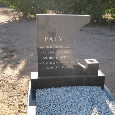 PALVI Anthony Keith 1962-1980