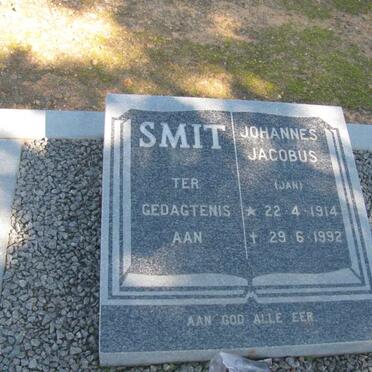 SMIT Johannes Jacobus 1914-1992