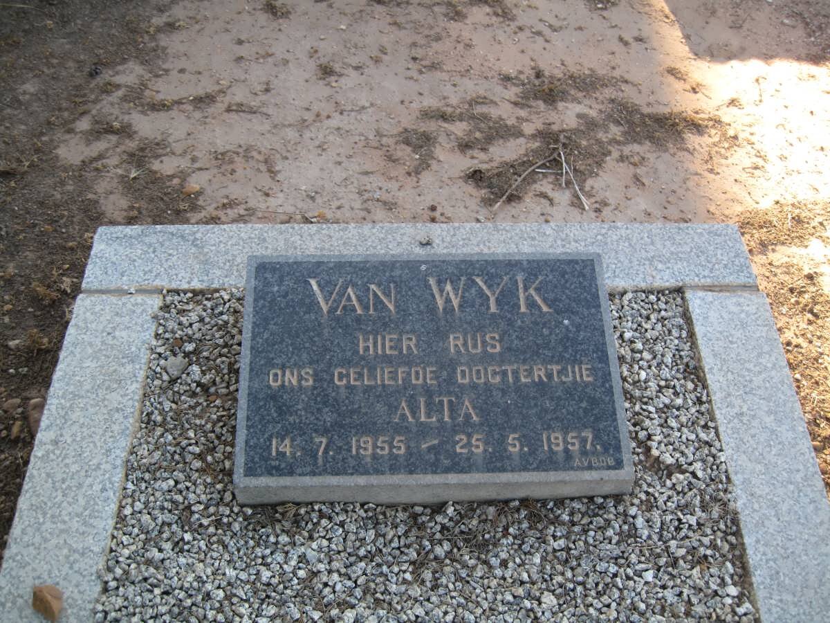 WYK Alta, van 1955-1957