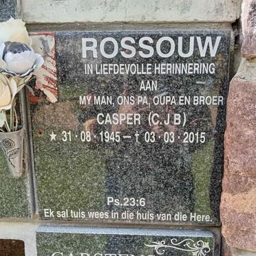 ROSSOUW C.J.B. 1945-2015