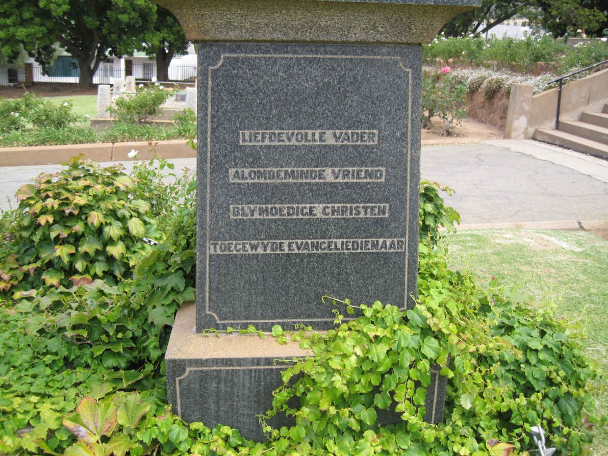 STEYTLER Johan Georg 1864-1932