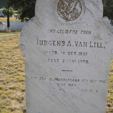 LILL Jurgens A., van 1891-1908