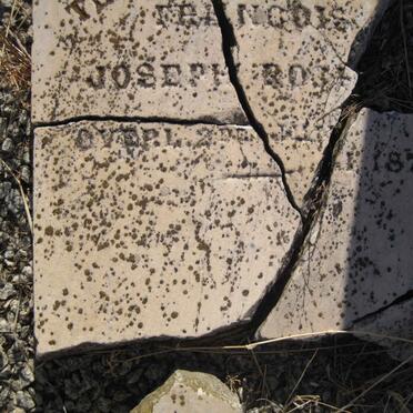 ROC?? Francois Joseph -1877 