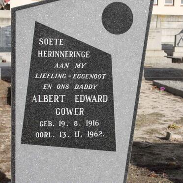 GOWER Albert Edward 1916-1962
