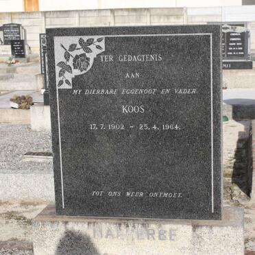 MALHERBE Koos 1902-1964