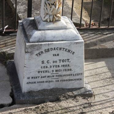 TOIT S.C., du 1855-1898
