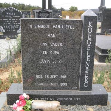 KOEGELENBERG Jan J.G. 1918-1999