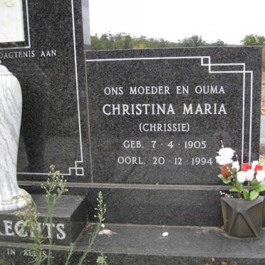 LAMBRECHTS Johannes Frederik 1904-1983 &amp; Christina Maria 1905-1994