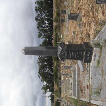 LILL Jan W.F, van 1896-1967 &amp; Sarah J.J. 1903-1989