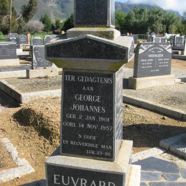 EUVRARD George Johannes 1901-1957
