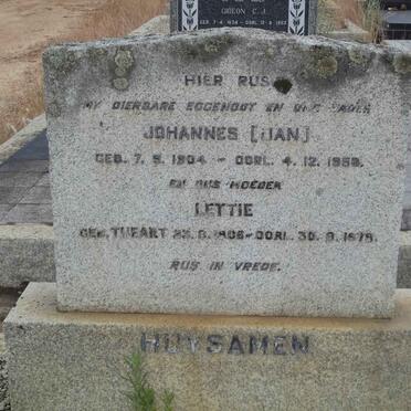 H - Vanne :: Surnames - H