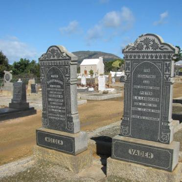 LAUBSCHER Pieter E.K. 1877-1947 &amp; Susanna W. LOMBARD 1879-1940