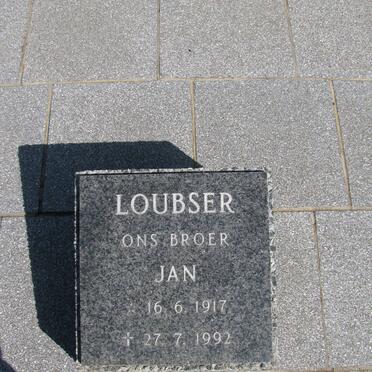 LOUBSER :: LOUBSER :: LOUBSER