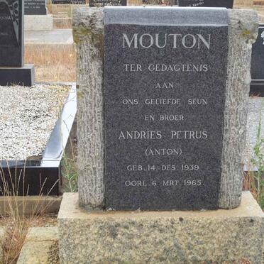 MOUTON Andries Petrus 1939-1965