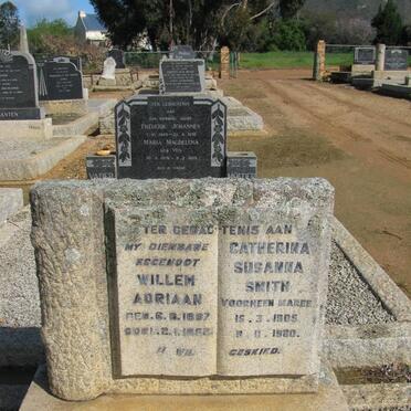 MAREE Willem Adriaan 1887-1952 &amp; Catherina Susanna SMITH voorheen MAREE 1905-1980