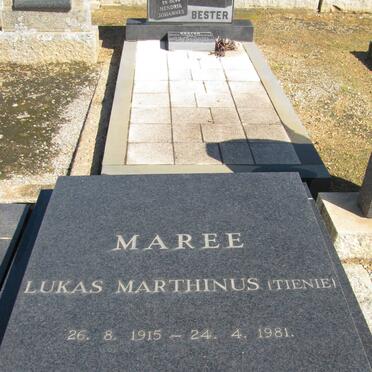 MAREE Lukas Marthinus 1915-1981 &amp; Johanna J. 1910-1975