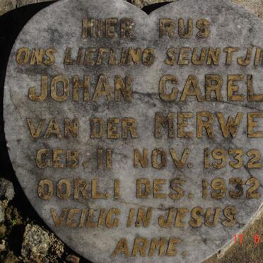 MERWE Izak Schalk, van der 1860-1923 &amp; Jacoba M.S. BURGER 1863-1947
