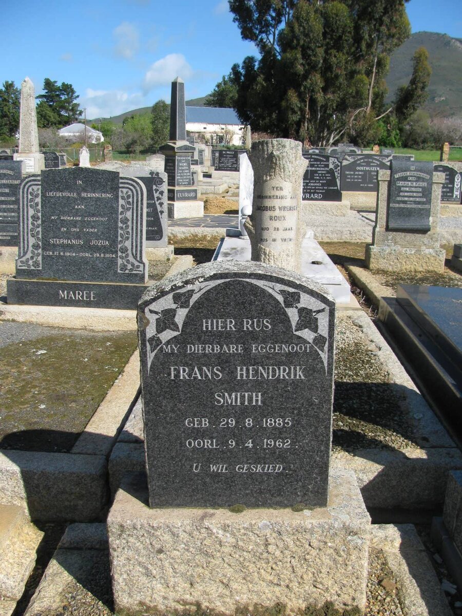 SMITH Frans Hendrik 1885-1962