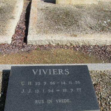 VIVIERS C.H. 1886-1958 :: J.J. VIVIERS 1894-1977