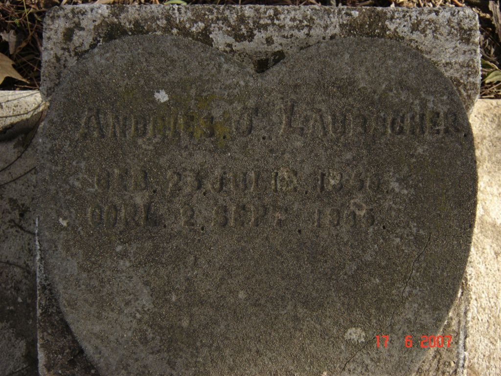 LAUBSCHER Andries ? 185?-19??