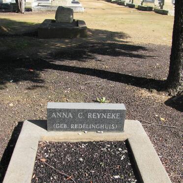 REYNEKE Anna C. nee REDELINGHUIS