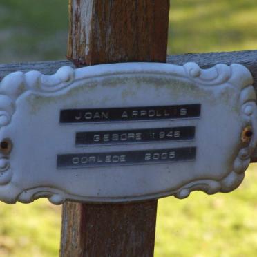 APPOLLIS Joan 1946-2005