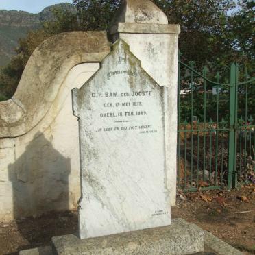 BAM C.P. nee JOOSTE 1817-1889