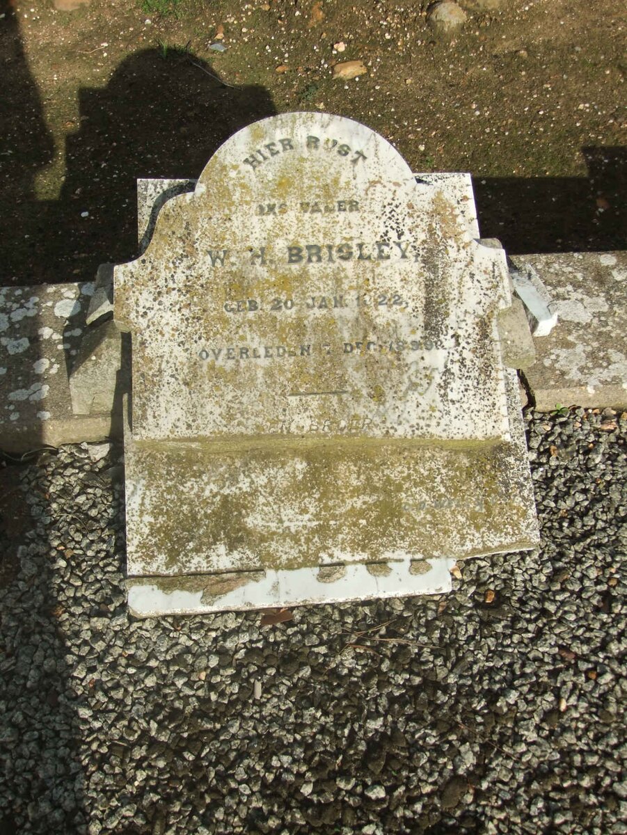 BRISLEY W.H. 1822-1899