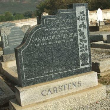 CARSTENS Jan Jacobus Hendrik 1903-1951
