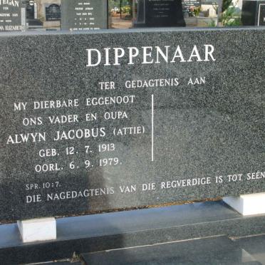 DIPPENAAR Alwyn Jacobus 1913-1979