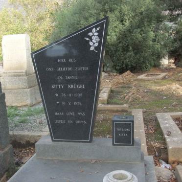 KRUGEL Kitty 1908-1978