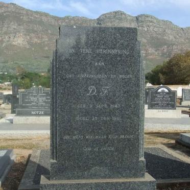 MALAN D.F. 1943-1961