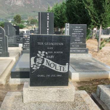 NOLTE Baby -1961