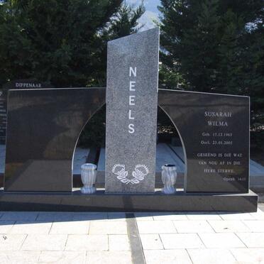 NEELS Susarah Wilma 1963-2005