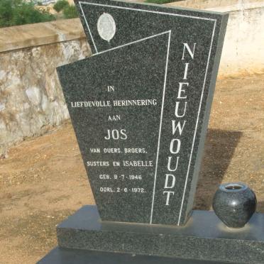 NIEWOUDT Jos 1946-1972