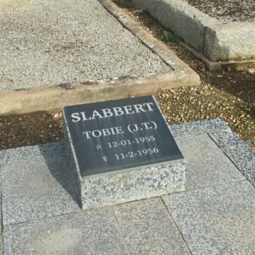 SLABBERT Tobie 1955-1956