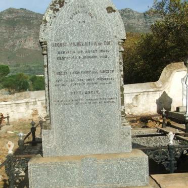 TOIT Jacoba Wilhelmina, du 18??-191?