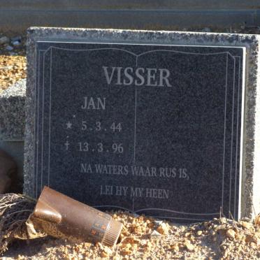 VISSER Jan 1944-1996