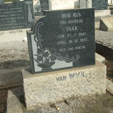 WYK Isak, van 1947-1957