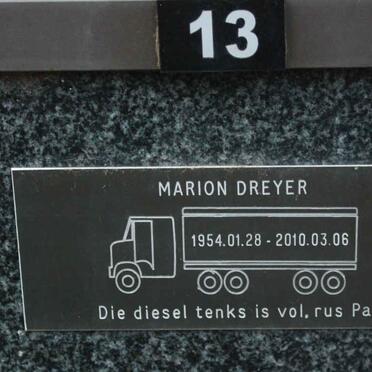 DREYER Marion 1954-2010