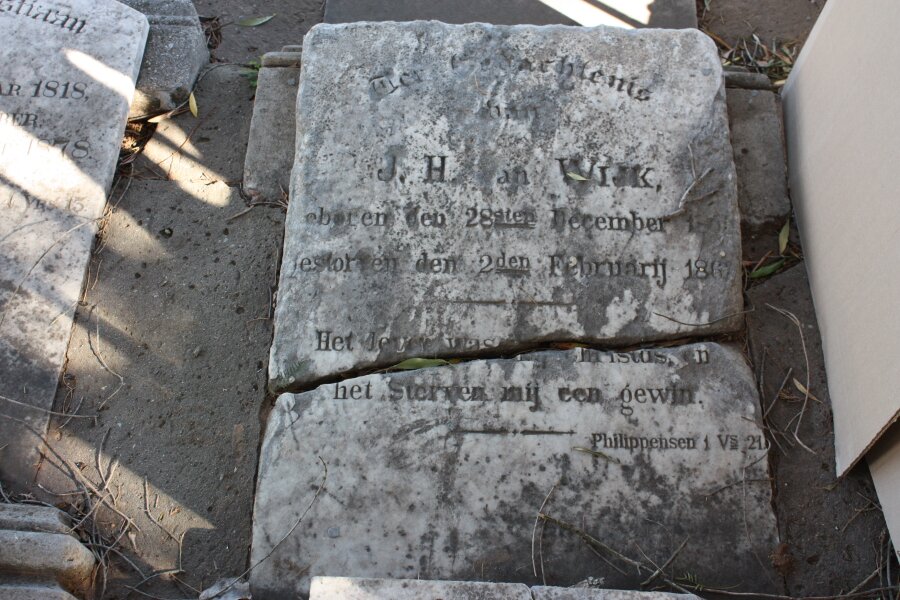 WIJK J.A., van 18??-186?