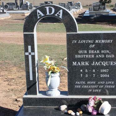 ADA Mark Jacques 1967-2004
