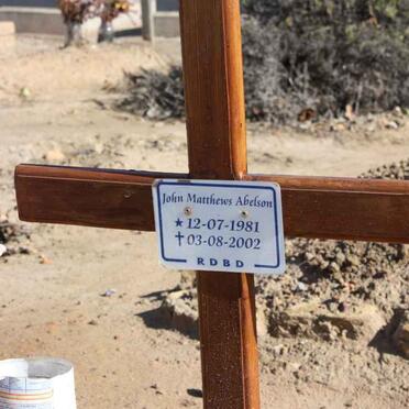 ABELSON John Matthews 1981-2002