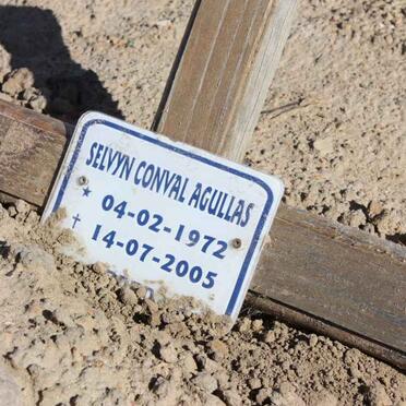AGULLAS Selvyn Conval 1972-2005