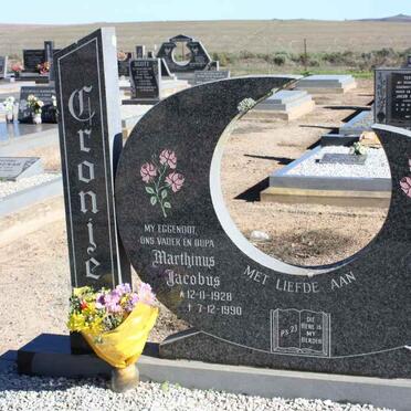CRONJE Marthinus Jacobus 1928-1990