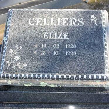 CELLIERS Elize 1928-1998