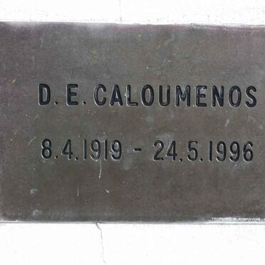 CALOUMENOS D.E. 1919-1996